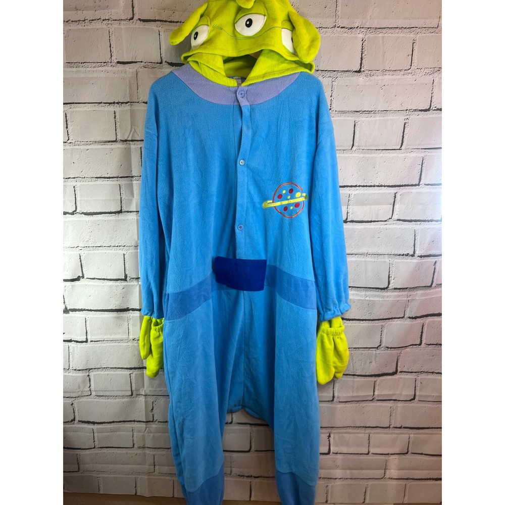 TWO Toy Story Alien Costume Set Matching Halloween Small & Medium